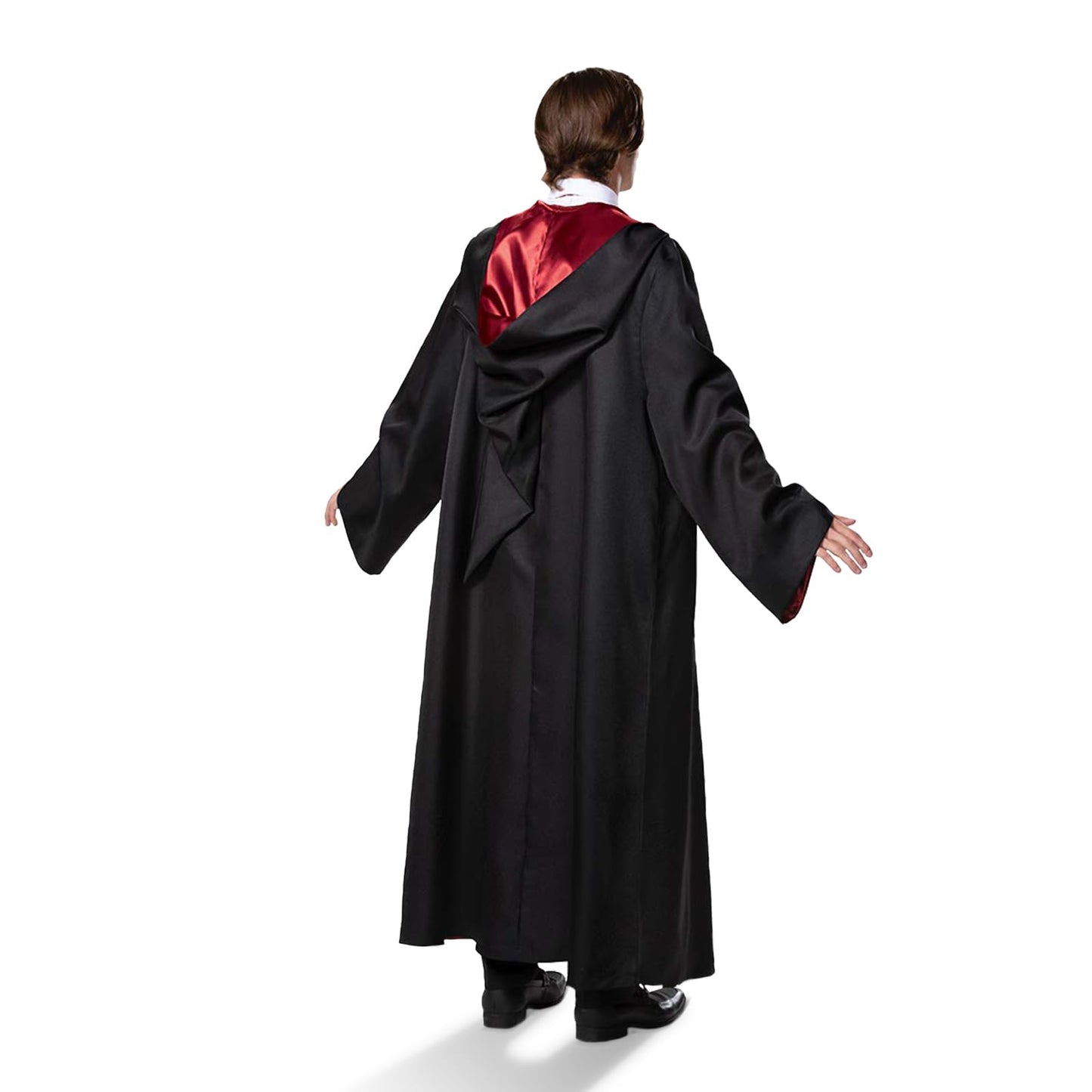 seeykey Wizard Robe Cloak with Hood for Adult and Teens, Magician Cosplay Halloween Costume Dress Up for Men and Women