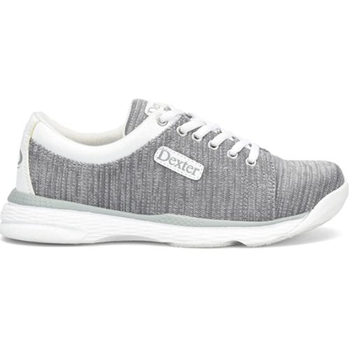 Dexter Womens Ainslee Bowling Shoes - Grey/White 11