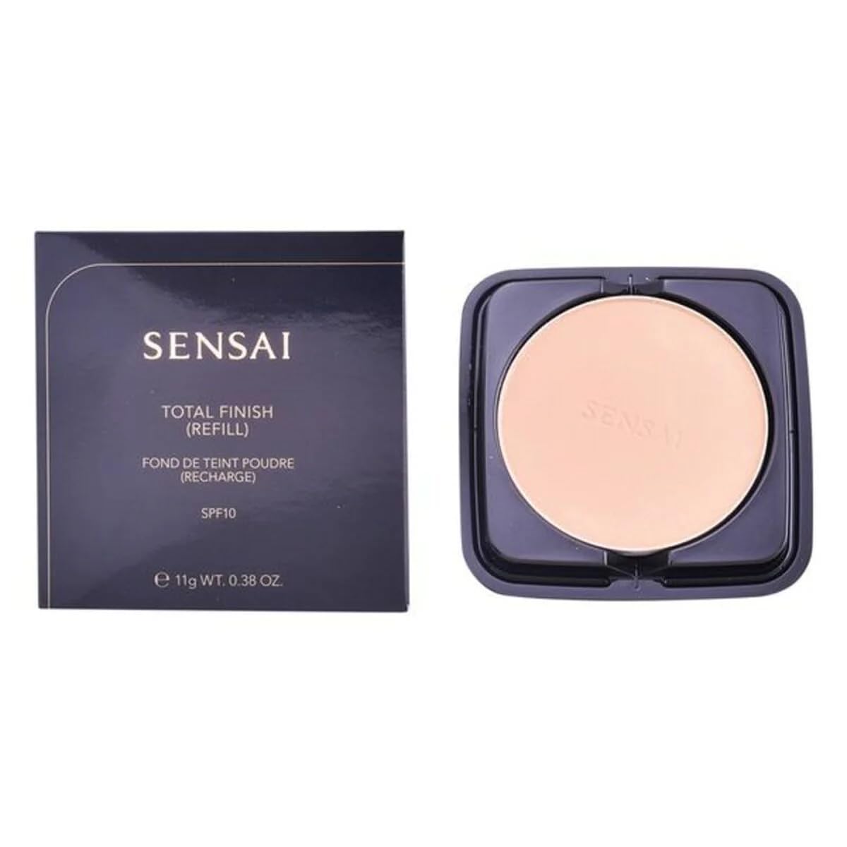 SENSAI Total Finish Refill SPF10 - TF204.5 Amber Beige 11g