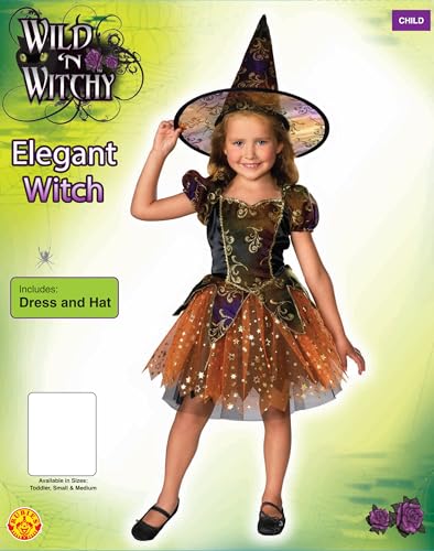 Let's Pretend Child's Elegant Witch Costume, Small