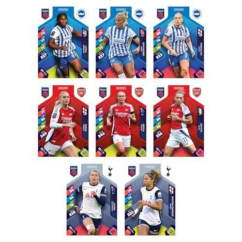 Barclays Women¡¯s Super League Official Trading Card Collection - Pocket Tin