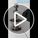 3-Tier Wine Fountain Machine - 3.5L Electric Stainless Steel Beverage Dispenser with 0-100℃ Temperature Adjustment, Suitab...