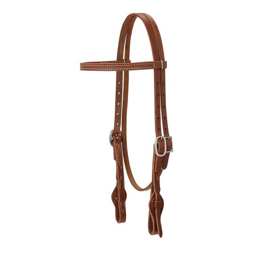Weaver Leather ProTack Quick-Change Headstall, Browband