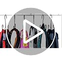 Life Jacket Hanger & Dryer - Drying Rack with 10 Hangers; Boating Storage (Black Set)