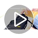 24 oz Insulated Water Bottle for Sports: Meoky Stainless Steel Water Bottle with 2-in-1 Straw and Spout Lid - Leak Proof, ...