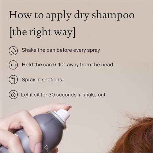 Living proof Dry Shampoo, Perfect hair Day, Dry Shampoo for Women and Men