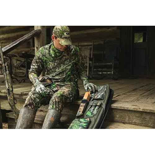 Mossy Oak Mens Men's Lightweight Camo Hunting Pants Tibbee