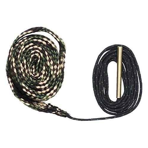 HOPPE'S BoreSnake, BoreSnake, Bore Cleaner, For .204 Caliber Rifles, Clam Pack, 24025D, Multi