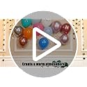 Patelai Glitter Star Garland Banner 2026 New Years Decor 130 Feet Star Hanging Banner Twinkle Backdrop for Birthday Classr...