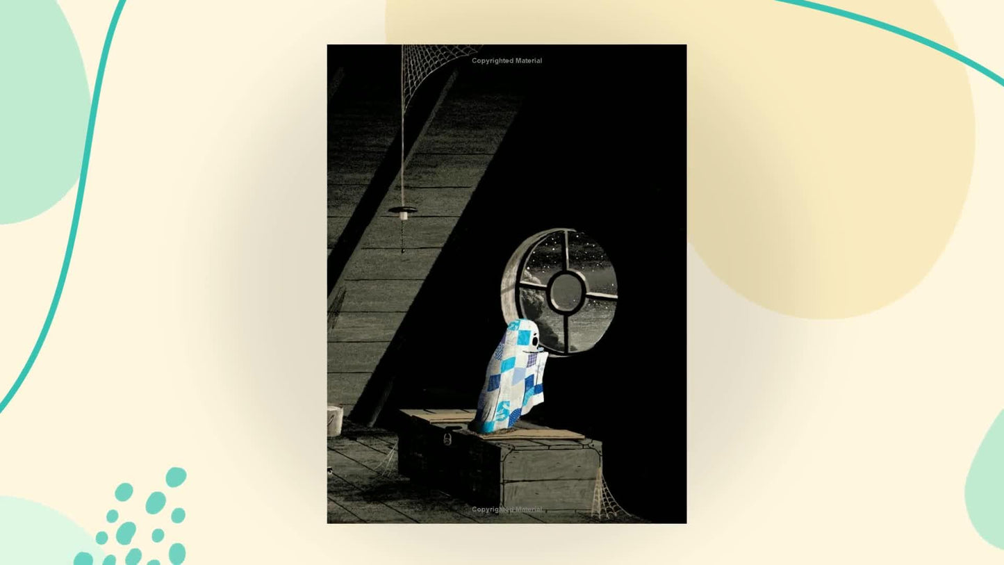The Little Ghost Who Was a Quilt (A Little Ghost Quilt Book)