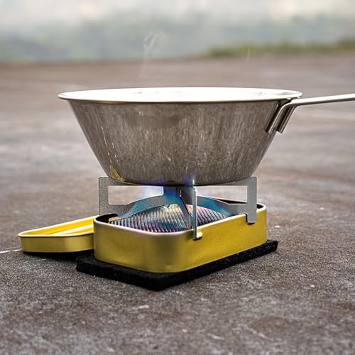Pocket Alcohol Stove