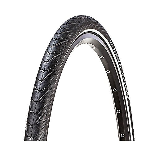 Schwalbe Marathon Supreme HS 382 HD SpeedGuard Cross/Hybrid Bicycle Tire - Folding (Black/Reflex - 26 x 1.6)