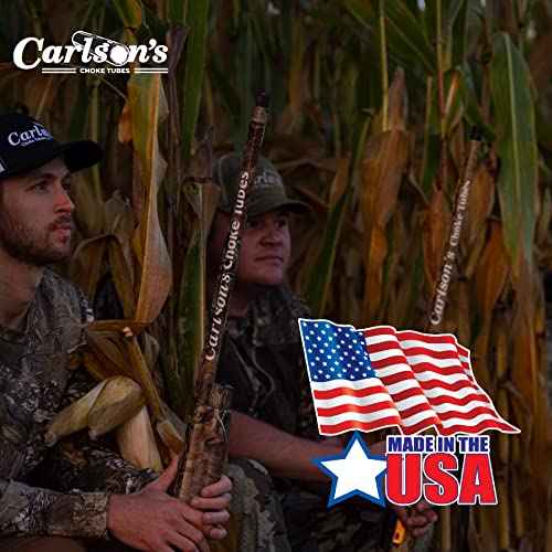 Carlsons Choke Tubes 12 Gauge Compatible for Beretta Benelli Mobil | Blued Steel | Delta Waterfowl Extended Choke Tube | Made in USA