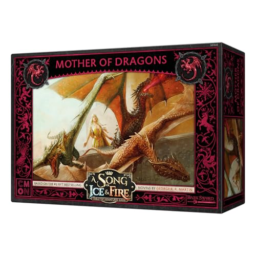 CMON A Song of Ice and Fire Tabletop Miniatures Game Mother of Dragons Box Set (Multilingual Edition) - Strategy Game for Adults, Ages 14+, 2+ Players, 45-60 Minute Playtime, Made