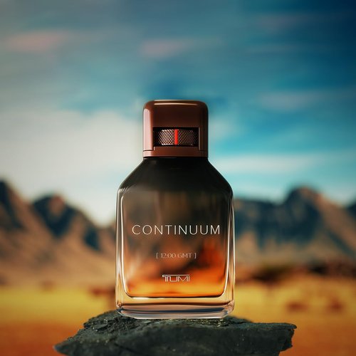 Tumi Continuum for Men - 2 Pc Gift Set 3.4oz EDP Spray, 1oz EDP Spray