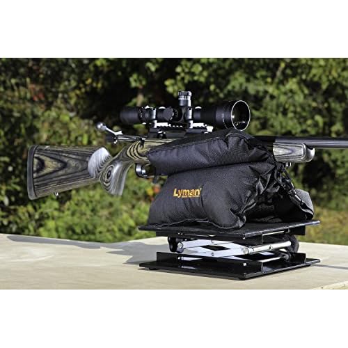 Lyman Bag Jack Shooting Bag Lift, Black
