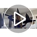 Helimoto Halloween Hanging Witch Hats & Costume Accessories, 328 FT Nylon Cord Wizard Hats, Indoor Outdoor Decorations for...