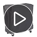 AKEfit Patio Cooler Cart Cover,Waterproof Ice Chest Cart Cover Fits 65-80 Quart Patio Party Ice Chest Rolling Cooler,43''L...