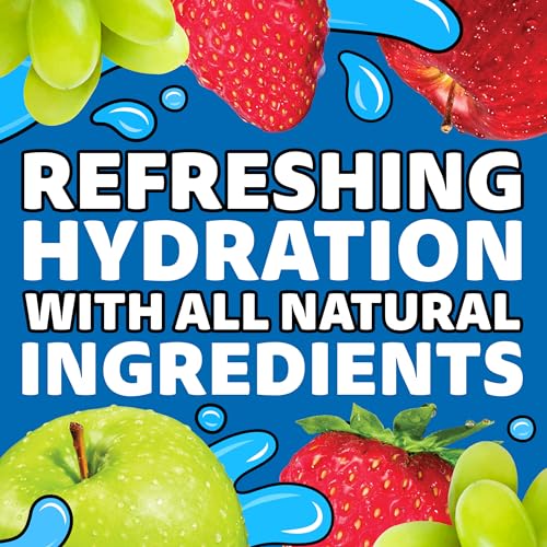 Capri Sun 100% Berry Juice Ready-to-Drink Juice (10 Pouches)