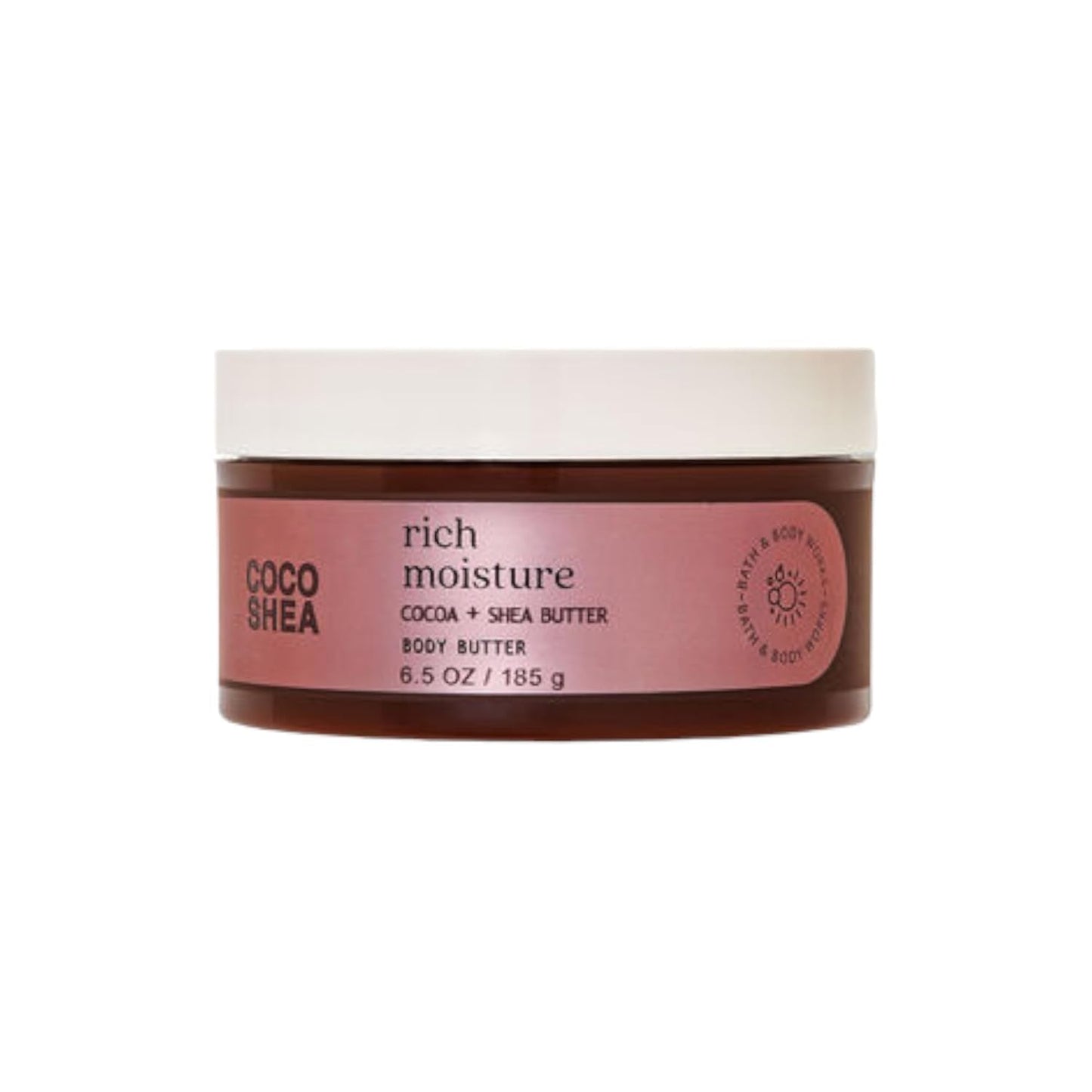 Bath & Body Works Whipped Body Butter For Women - 6.5 oz / 185 g (COCO Shea)