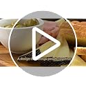 End Grain Rotating Serving Board – Premium Teak Charcuterie Board with Smooth 360° Rotation - Wooden Boards Ideal for Chee...