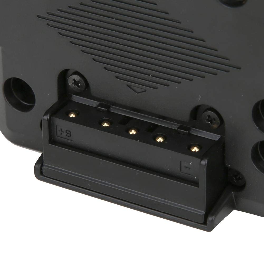 V Mount V Lock Battery Plate D Tap Power Supply System For Blackmagic Ursa Min Pro 4K, 4.6K