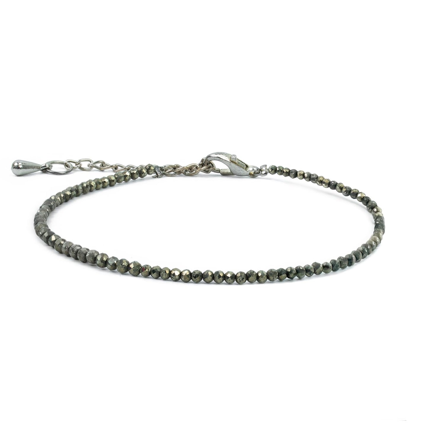 Astrotalk Raw Pyrite Anklet | Stone of Money, Protection & Power | Pyrite Anklet for Women | Best Gift Items | Spiritual Jewelle