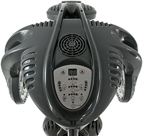 OMWAH Standing Hair Dryer Salon Professional Accelerator Color Processor Rolling Base Spa Professional