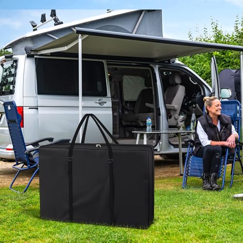 Explore Land Heavy Duty Chair Storage Bag for Folding Longue Zero Gravity Light Weight Transport Folding Rollator Walker (...