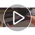Geetery 4 Pcs Inspirational Centerpiece Table Decorations Blessed Wooden Signs Religious Table Decor with God Possible Bib...
