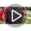 PEKREWS Bartender Bag, Travel Bartending Backpack for Carrying Bar Kit, Portable Bar Bag for Tools Set Storage Cocktail Sh...