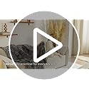 Bedsure GentleSoft Fluffy Fuzzy Faux Fur Throw Blanket for Couch, Soft Sherpa Fleece Cozy Gifts for Women, Plush Bed Blank...