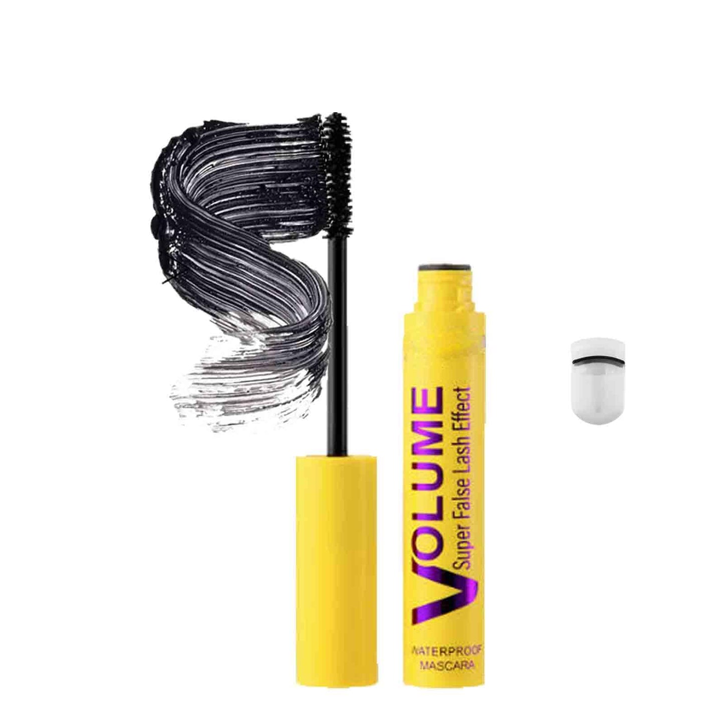Bubble Mascara - Volumizing & Lengthening, Water-Resistant Formula, Smudge-Resistant, Clump-Free for Defined Lashes with Buildable Curl (1pcs)