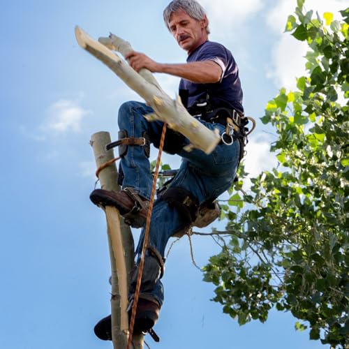Esayendder Tree Climbing Spikes,Tree Climbing Kit,Tree Climbing Gear,Suitable for Fruit Picking,Tree Climbing,Hunting
