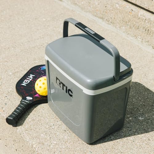 RTIC 8 QT Road Trip Personal Cooler, Small, Compact, Insulated, Portable Ice Chest Box for Food, Drink, Beverage, Beach, C...