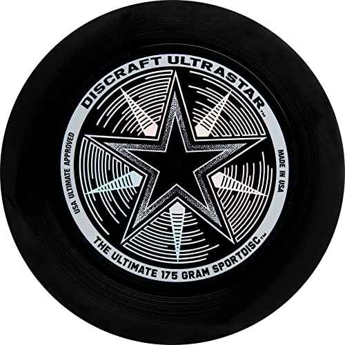 Discraft 175 Gram Black Ultra Star Sport Disc