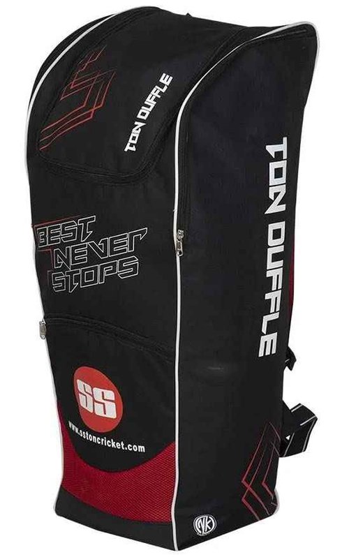 SS TON ECO Duffle Premium Kit Bag for Cricket Kit