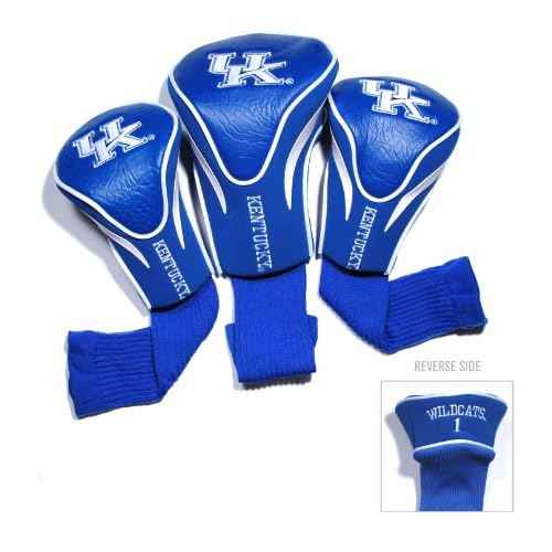 Team Golf NCAA Numbered 1, 3, & X, Fits Oversized Drivers, Utility, Rescue & Fairway Clubs, Velour Lined for Extra Club Protection