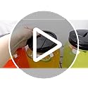 Tanlade 3 Pcs Plastic Drink Dispenser with Stand Beverage Dispenser with Sturdy Metal Base Juice Dispensers for Parties Le...