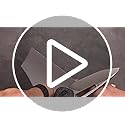 KANSEPT Thoth Camping Pocket Knives for Men 8.05in Folding Knives with 3.43in Satin CPM 20CV Material and Blackwash Titani...