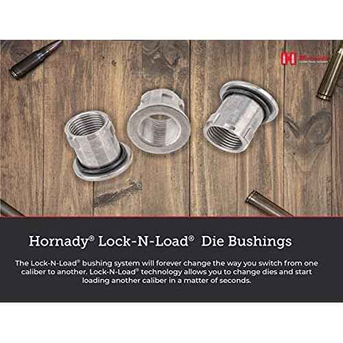 Hornady Lock N Load Die Bushings and Conversion Kit