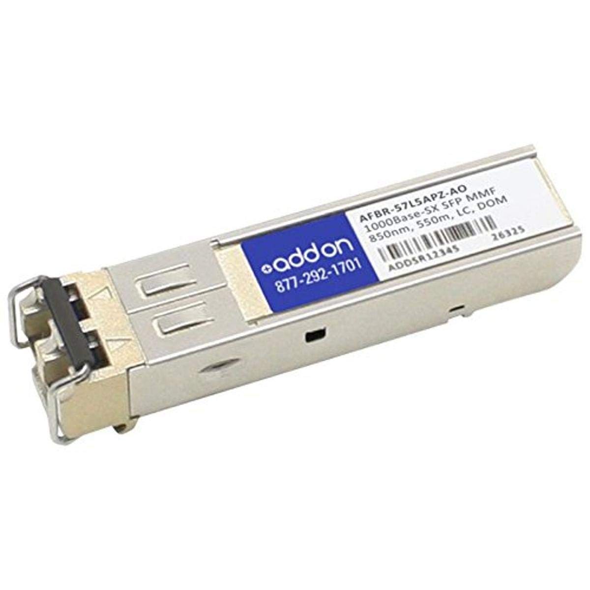 Add-Onputer Peripherals, L Afbr-57L5Apz-Ao Avago Sfp Transceiver Provides 1000Base-Sx