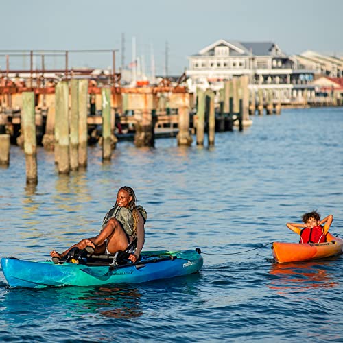 Old Town Ocean Kayak Malibu Pedal Kayak, Solo Sit-on-Top Pedal-Driven Recreational Kayak, 12 ft