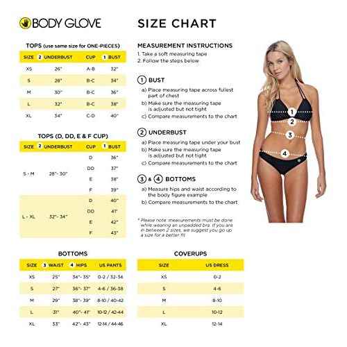 Body Glove Women's Standard Smoothies Marlee High Waist Solid Bikini Bottom Swimsuit