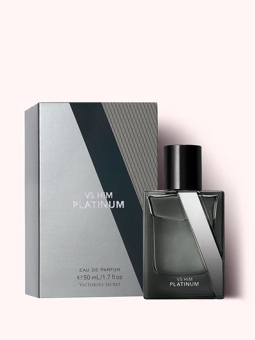Victoria's Secret VS Him Platinum 1.7oz Cologne & Lotion Set