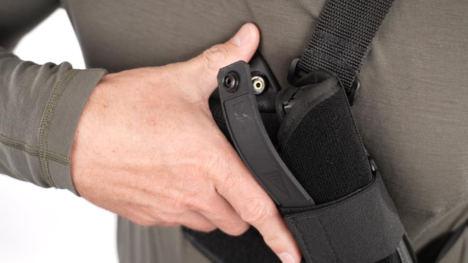 Elite Survival Warden Chest Holster, Size 2RDO, Red Dot Compatible