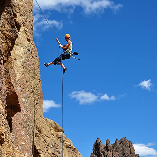 SOB 40KN Rescue Figure 8 Descender Belay Rappel Equipment Belay Rock Climbing Rigging Plate 7075 Aluminum Alloy for Climbi...