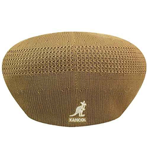 Kangol Tropic 504 Ventair Ivy Cap for Men and Women, Extra-Large, Tan