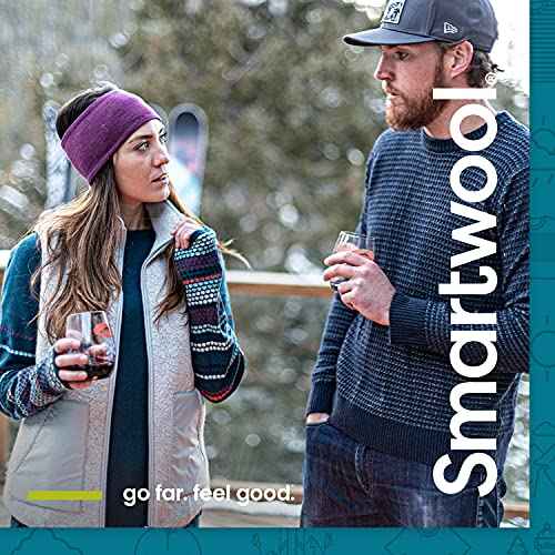 Smartwool Women's Intraknit Thermal Merino Wool Base Layer Crew (Slim Fit), North Woods, X-Large