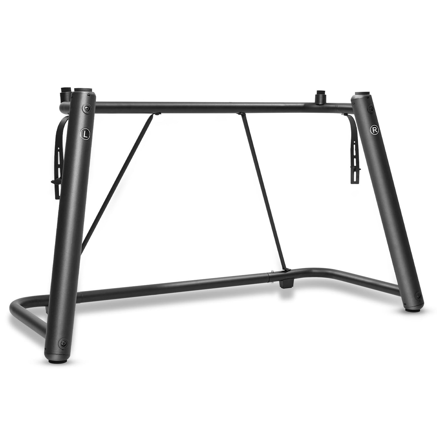 AODSK U-Shaped Design Keyboard Display Stand,Keyboard Stand with Locking Straps,Heavy-Duty Piano Keyboard Stand 88 Key 76 Key 61